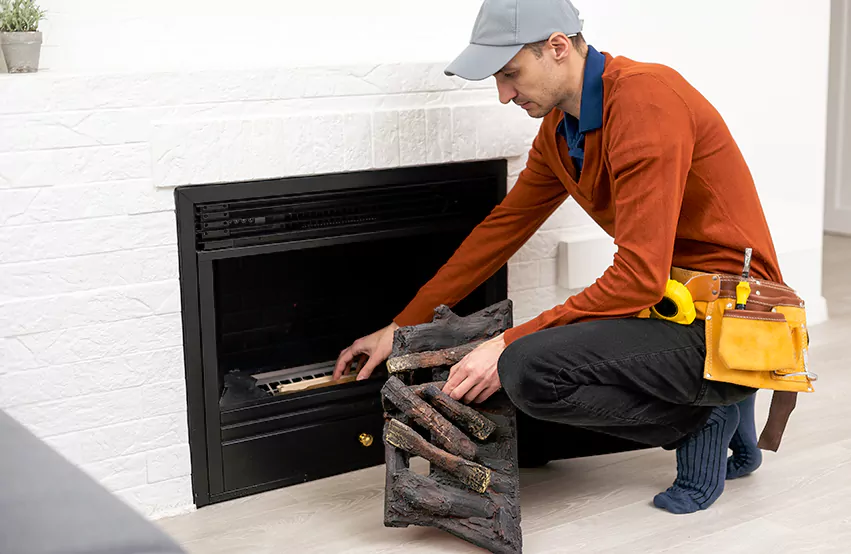 Wood Fireplace Repair in Alice, TX